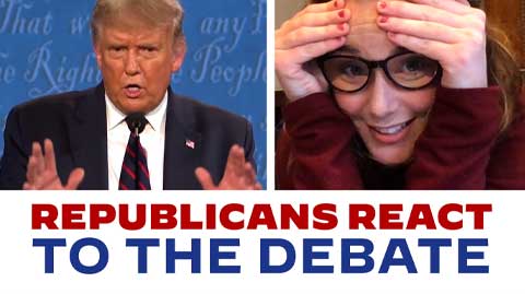 Biden For President - Republicans React To The Debate